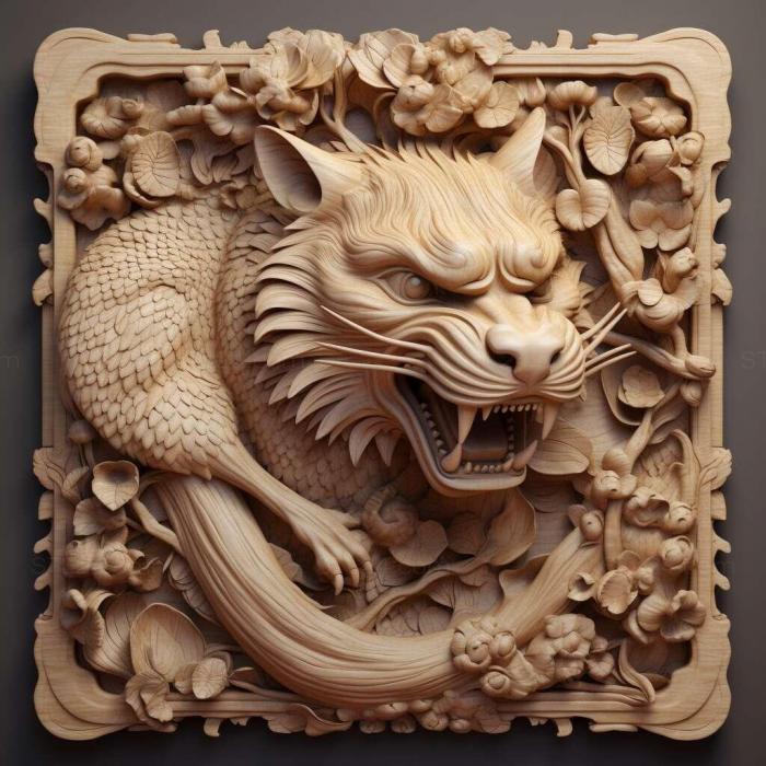 Dragon Li cat 3